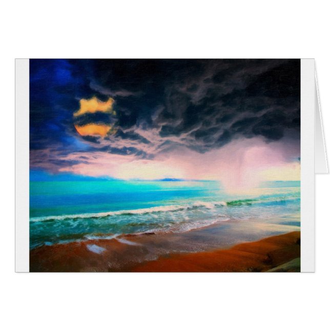 stormy castaway (Front Horizontal)