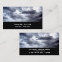 Stormy Clouds, Meteorologist