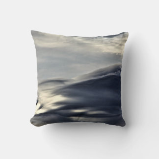 Stormy Clouds Throw Pillow