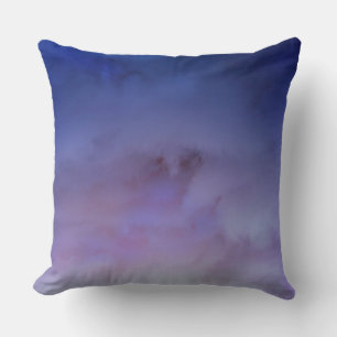 Stormy Clouds Throw Pillow