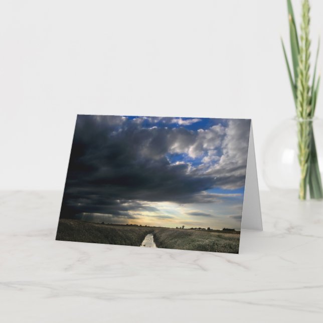 Stormy Creek Greeting Card (Front)