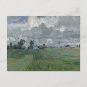 Stormy Day, 1897 Postcard