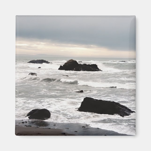 Stormy day.... magnet (Front)