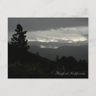 Stormy Day... Postcard