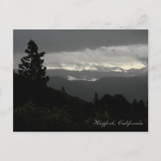 Stormy Day... Postcard