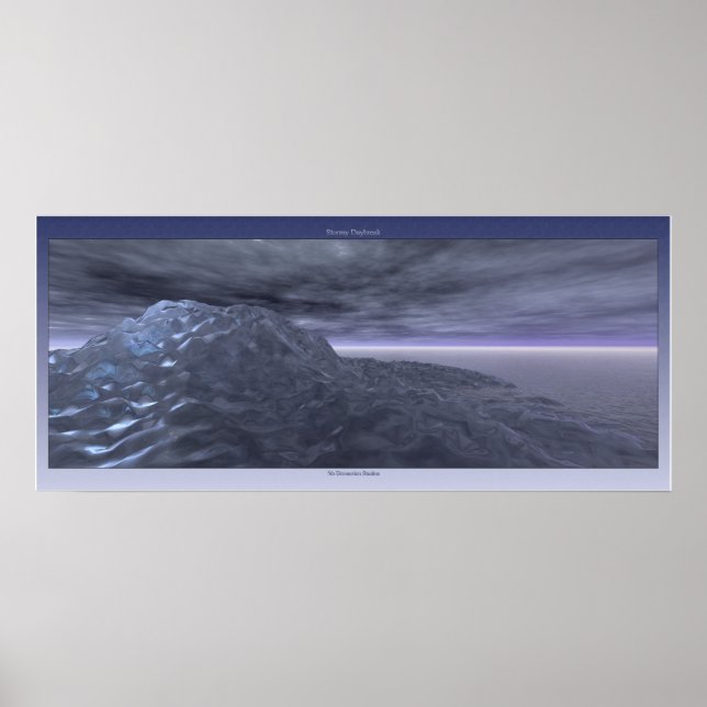 Stormy Daybreak Poster (Front)