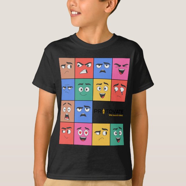 Stormy Emotions Flow T-Shirt (Front)