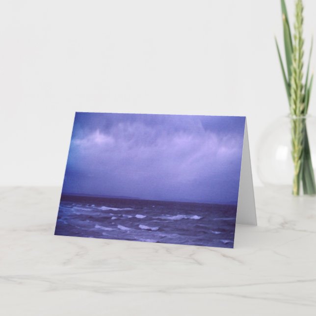 Stormy Evening AH2008 Card (Front)