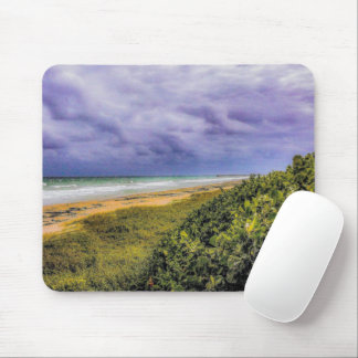 Stormy Jupiter Beach Mouse Pad