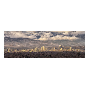 Stormy Morning over Reno Photo Print