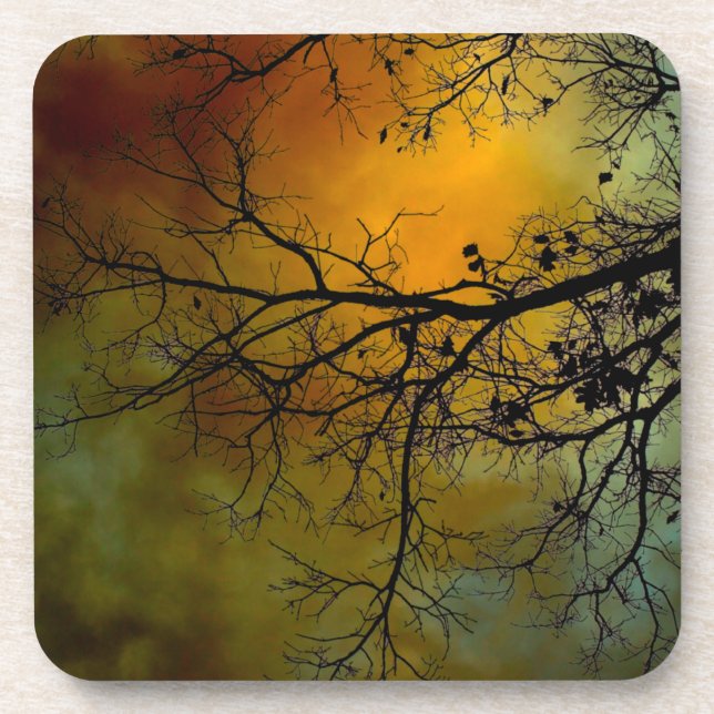 Stormy morning with tree coaster set (Front)