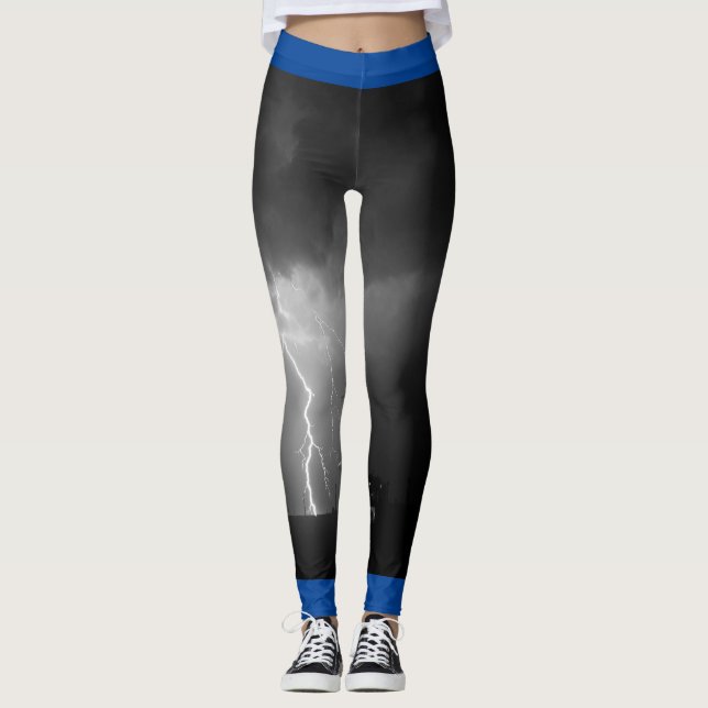 STORMY NIGHT Leggings (Front)