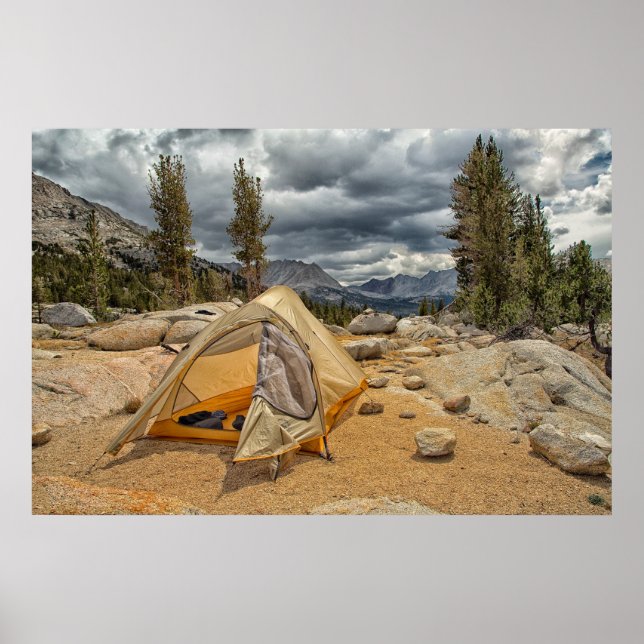 Stormy Night Poster (Front)