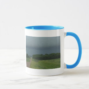 Stormy Road mug