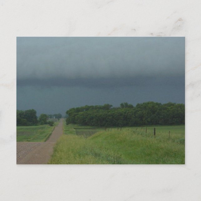 Stormy Road postcards (Front)