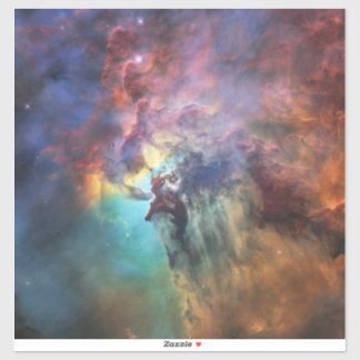 Stormy Seas of Lagoon Nebula in Sagittarius