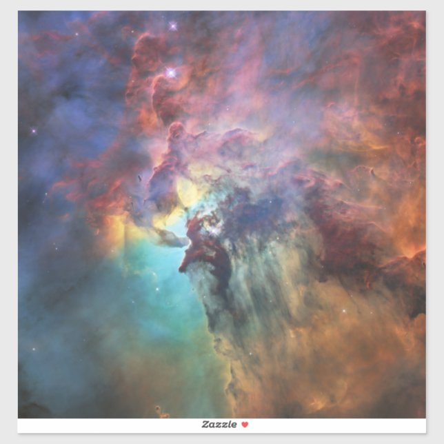 Stormy Seas of Lagoon Nebula in Sagittarius (Sheet)