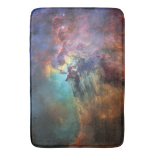 Stormy Seas of Lagoon Nebula in Sagittarius Bath Mat