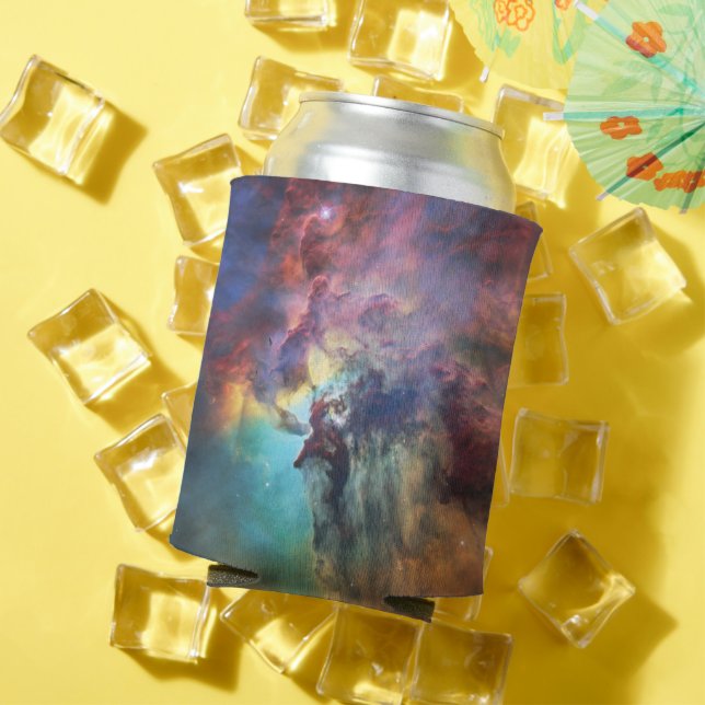 Stormy Seas of Lagoon Nebula in Sagittarius Can Cooler (In Situ Summer)