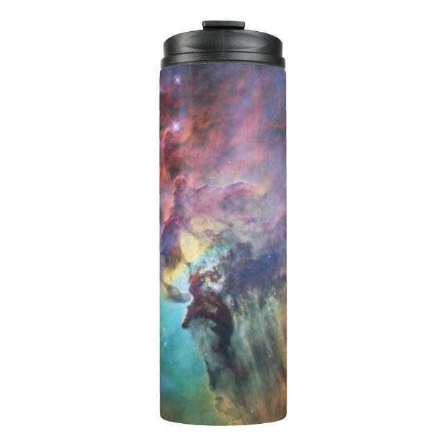 Stormy Seas of Lagoon Nebula in Sagittarius Thermal Tumbler (Front)