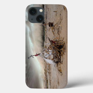 Stormy Ship IPhone 7 & 8 beachphotography iPhone 13 Case