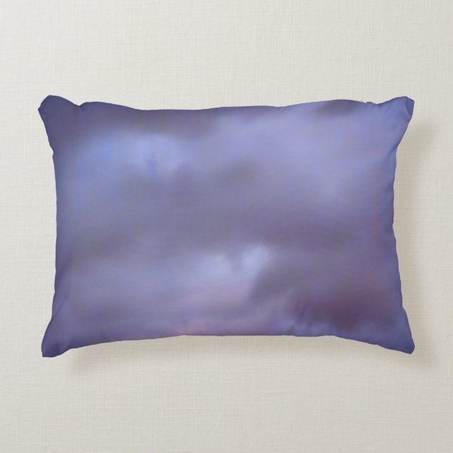 Stormy Skies Accent Pillow (Front)
