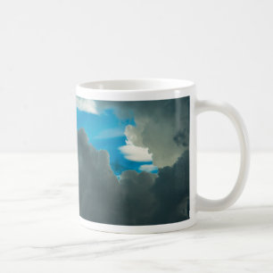 Stormy skies coffee mug