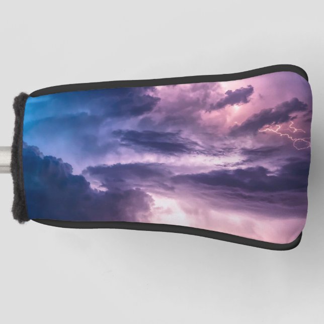 Stormy Skies Golf Head Cover (Front)