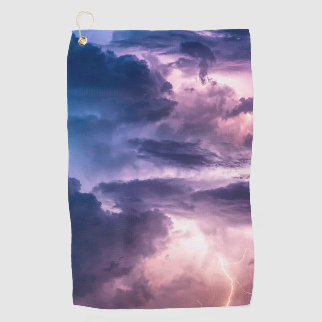 Stormy Skies Golf Towel (Front)