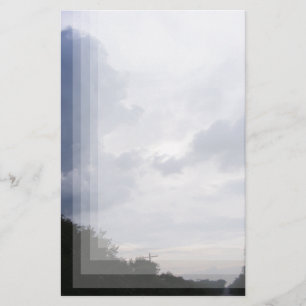 Stormy Skies: Kansas Stationery