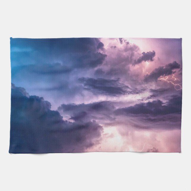 Stormy Skies Kitchen Towel (Horizontal)