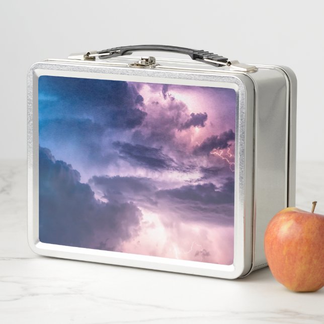 Stormy Skies Metal Lunch Box (In Situ)