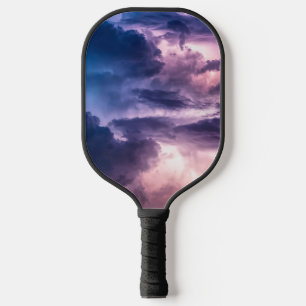 Stormy Skies Pickleball Paddle