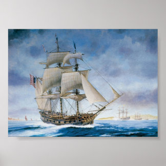 Stormy Skies Poster