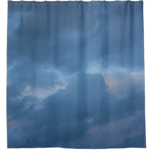 Stormy Skies Shower Curtain