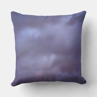 Stormy Skies Throw Pillow