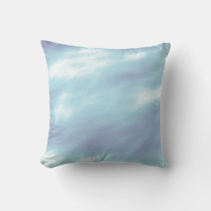 Stormy Skies Throw Pillow