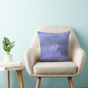 Stormy Skies Throw Pillow