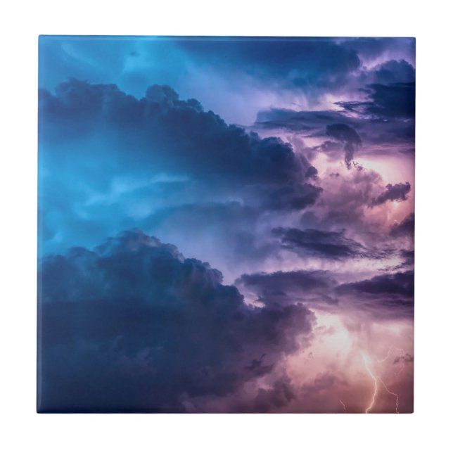 Stormy Skies Tile (Front)