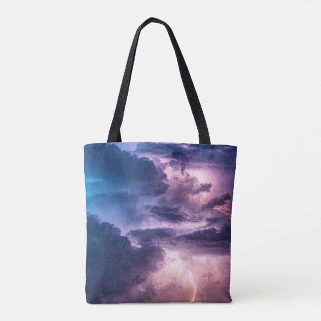 Stormy Skies Tote Bag (Back)