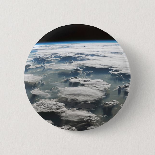 Stormy Sky Above The Amazon 2 Inch Round Button (Front)