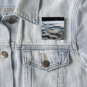 Stormy Sky Above The Amazon 2 Inch Square Button