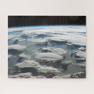 Stormy Sky Above The Amazon Jigsaw Puzzle