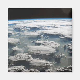 Stormy Sky Above The Amazon Magnet