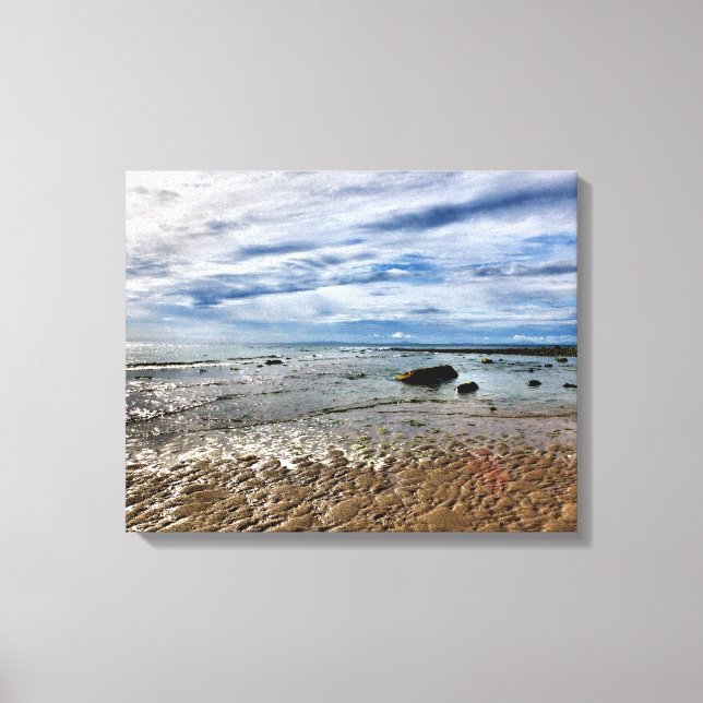 STORMY SKY CANVAS PRINT (Front)