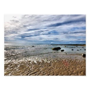 STORMY SKY PHOTO PRINT