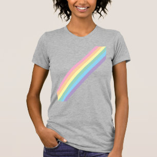 Stormy Sky & Rainbow Adult's T-Shirt