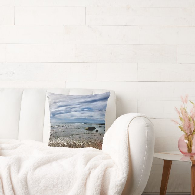 STORMY SKY THROW PILLOW (Couch)