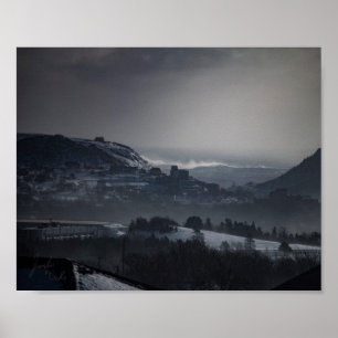 Stormy St. John's - Poster 8x10