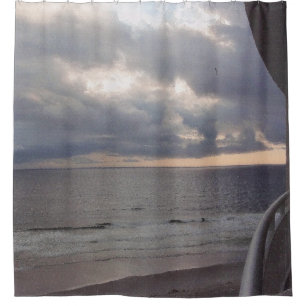 Stormy Sunrise over the Ocean